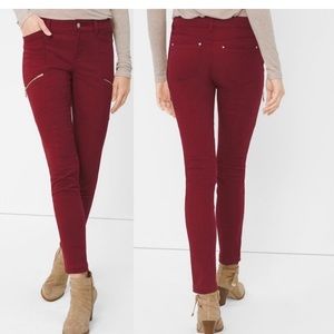 White House Black Market Skimmer Jeans